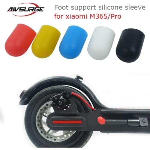 Scooter Silicone Kickstand Foot Support Protect Cover for for XIAOMI Millet M365 Pro Ninebot Max G30 Es2 Es4