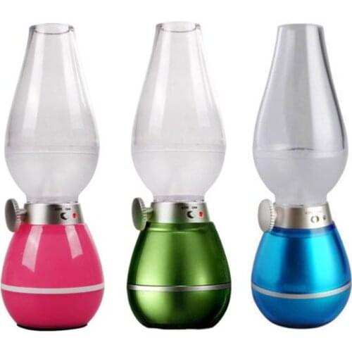 Modern New Arsevi Charged Electronic Gas lamp Desk lamp