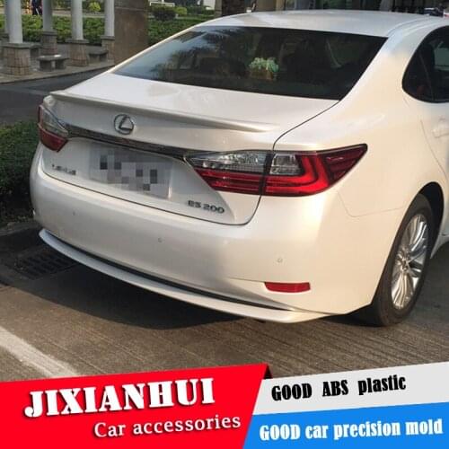 For Lexus ES250 Spoiler 2013-2016 Lexus ES300 ES350 yck Spoiler ABS plastic Material Car Rear Wing Color Rear Spoiler