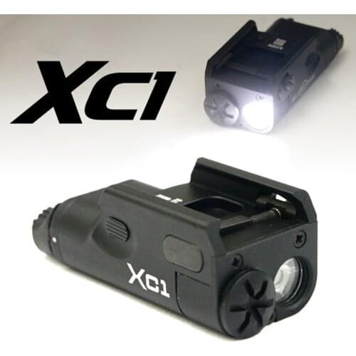 Tactical SF XC1 LED Ultra Compact Weapon Light 200 lumens Output Pistol White Light Aluminum Construction with Markings