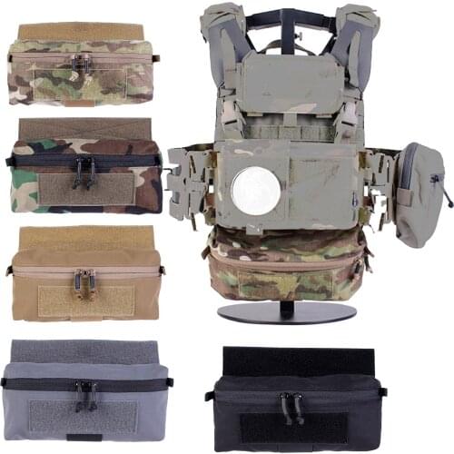 Outdoor Tactics Vest Chest Hanging MK3 Belly Pocket JPC AVS Chest Hanging Mini Abdominal Bag