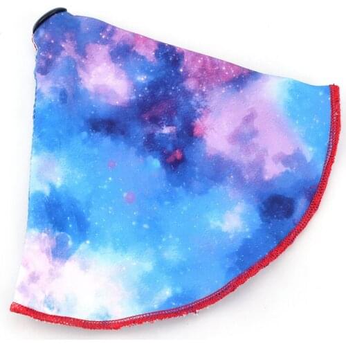 Car Universal Modification Parts Gear Head Dust Cover High Quality Wave Starry Sky Pattern