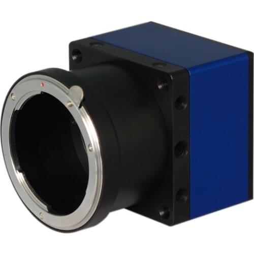 USB Line Scan Camera Line Array Camera Line Array CCD Digital Camera 5150 Pixels 8 Bit 4.5K Line Frequency