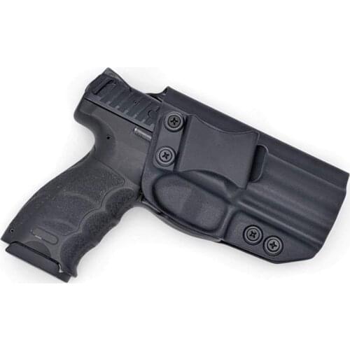 Internal Inside the Waistband kydex IWB Holster For HK VP9 VP9SK Concealment clip Concealed Carry Right Hand Draw