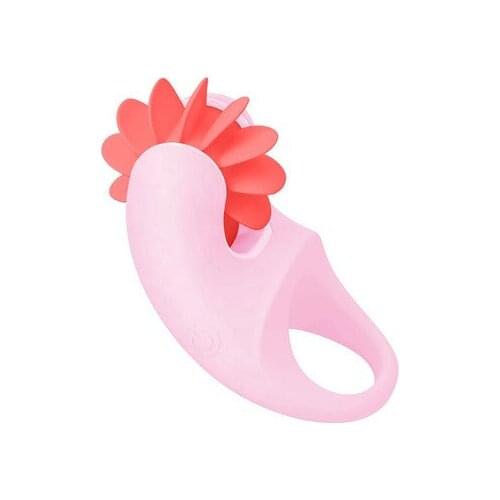 Rotation Oral Tongue Licking Penis Vibrating Ring G-spot Massage Vagina Clitoris Stimulate Vibrator Sex Toys for Couples