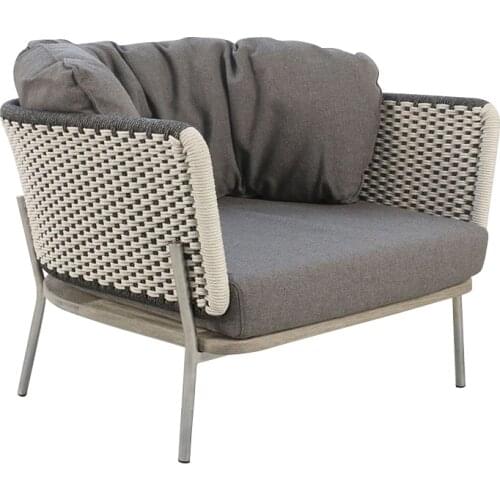 High-grade courtyard balcony outdoor furniture combination modern outdoor furniture