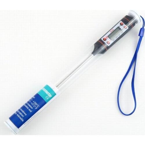 100pcs,We can Drop shipping,Factory direct sale Best price Kitchen Cooking Food Meat Probe Digital BBQ Thermometer