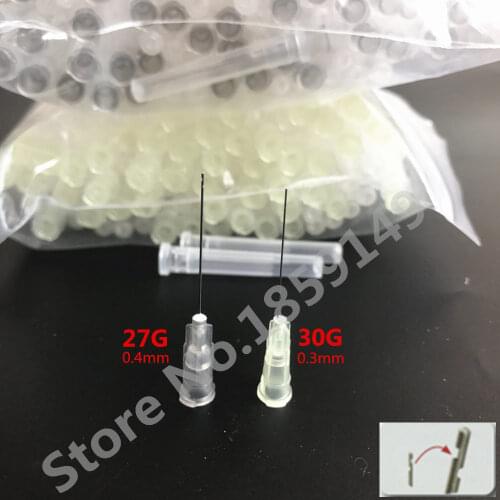 150pcs/set Dental Endo Irrigation needle tip 25G/27G/30G two-hole End-Closed Endo Syringe