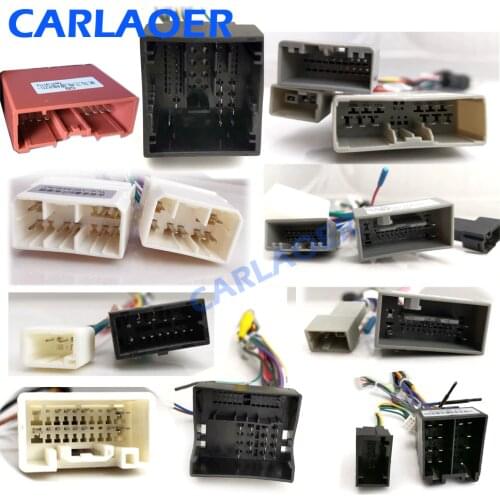 2 din car Android radio cable for Suzuki Buick GEELY Emgrand Nissan Mitsubish i ELYSEE Outlande Quatre PEUGEOT 3008