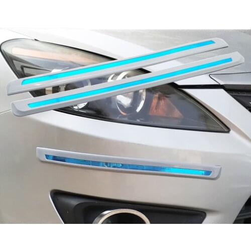 4 Pcs/set of Car Anti-collision Bar, Anti-friction Bar, Bumper Anti-collision, Car Front Bumper Protection, Bumper Protector