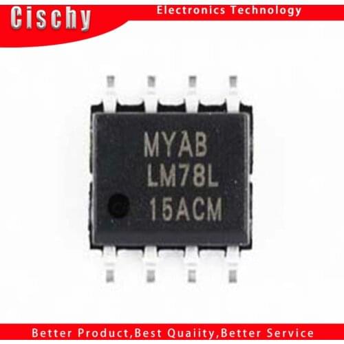 5PCS LM78L15ACM LM78L15 LM78L SOP8