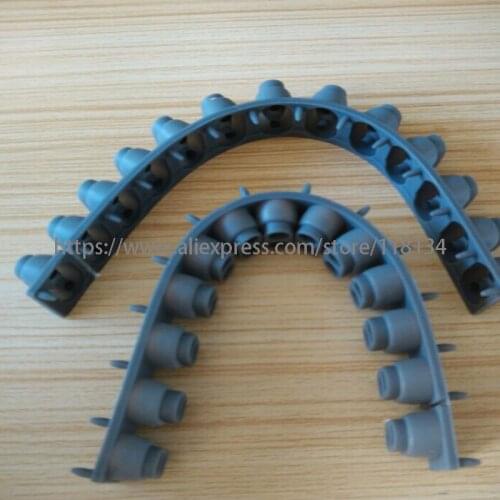 5PCS/Lot Conductive Rubber Contact Pad Button D-Pad for Yamaha PSR-E413./S500/S550/GX76/E423/E433 /S650/KB280/281/290/291