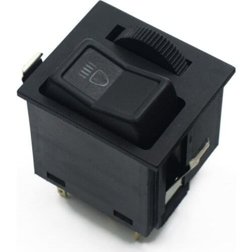 Car Headlight Switch Styling Car Head lamp Switch for VW Jetta Golf OEM No. 321 941 531G 321941531G 321 941 531 G