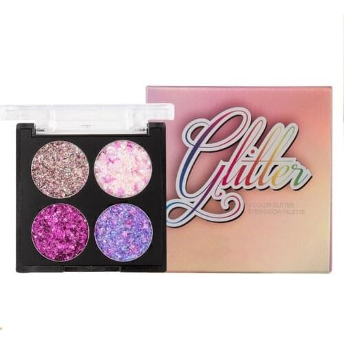 Glitter Glam Eye Sparkly Glitter Hair Shimmer Gel Flash Heart Loose Sequins Glitter Eyeshadow Party Face Body Decoration