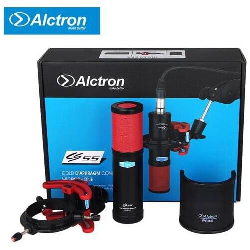 Alctron Cs55 Large Diaphragm Condenser Recording Microphone Used In Studio, Recording And Stage Performance microphone r57