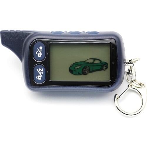 S-700 Key Fob LCD Remote Control KeyChain For Tomahawk S-700 Vehicle Security 2 way Car Alarm System SL-950 anti theft car