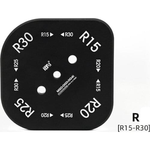 Quick Change R Angle Wood Milling Trimming Machine Rounding Module Woodworking Fillet Chamfering Template Woodworking Tools