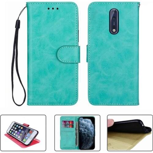For Nokia 8 Nokia8 2017 TA-1004, TA-1012, TA-1052 Wallet Case High Quality Flip Leather Phone Shell Protective Cover Funda