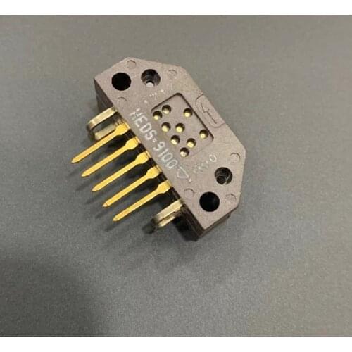 HEDS-9100#a00 AB phase stepping servo motor photoelectric encoder read 9100 a00 heds-9140#a00