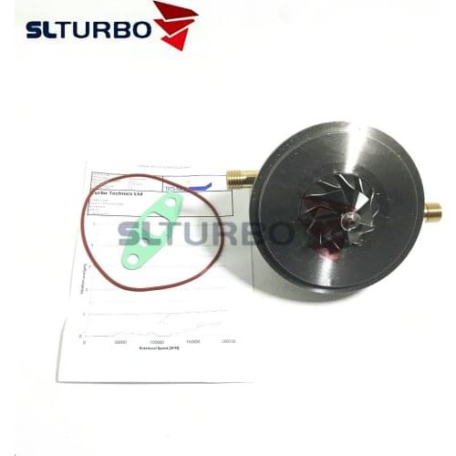 Garrett 756068-1 NEW turbo core cartridge for VW Parati 1.0 16V Turbo EA111 82 Kw 112 HP 2000 - turbine CHRA balanced GT1241Z