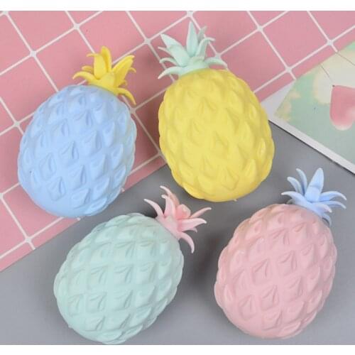 Anti Stress Simulation Pineapple Ball Stress Reliever Toy Children Adult Fidget Squishy Antistress Creativity Sensory Toy Gift