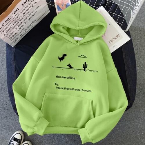 JEYONGZOO Women's Sweatshirts With Inscriptions