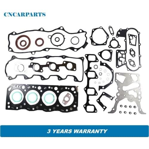 VRS Cylinder Head Gasket Set Fit for Toyota Hilux Surf LN130 2.4L 2L-T 2LT Turbo
