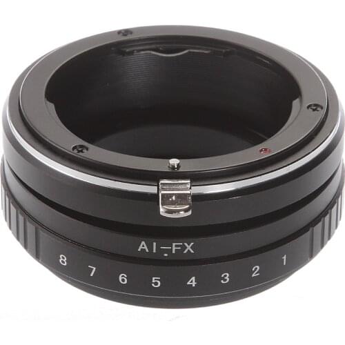 FOTGA Tilt-shift Lens Rotate Lens Mount Adapter for Nikon AI S D Mount Lens to Fujifilm X FX Mount A3 A5 E3 A20 Pro1 Pro2 Camera
