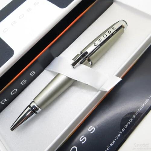 Cross AT0555-5 Edge Roller Titanium Chrome | Cross Pen | İsme Special Pen