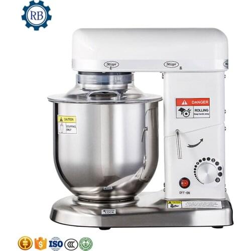 304 stainless steel body dough mixer kneader flour kneading machine egg stirr beater blender machine for factory price