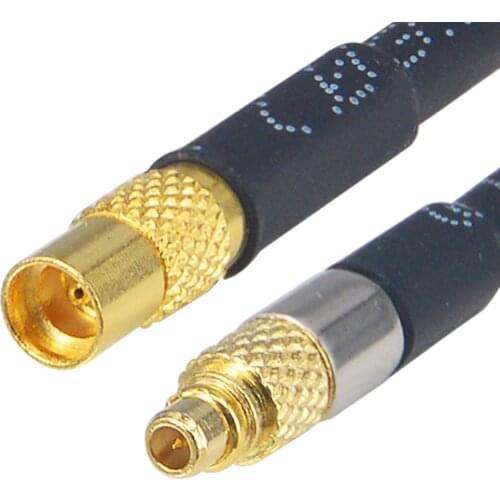 MMCX-MMCX Extension Cord MMCX Male to MMCX Female RG316 Adapter Coaxial Pigtail Cable