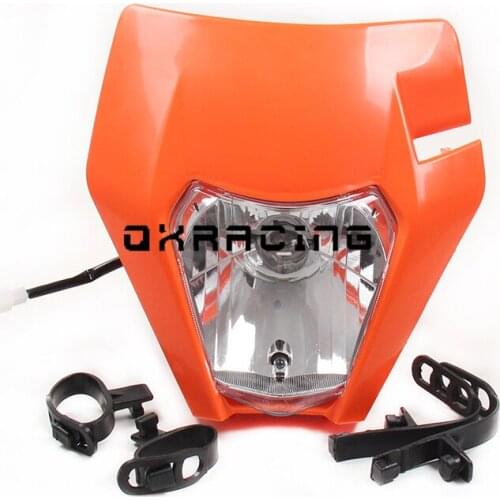 Motorcycle Headlight For SX EXC XCF SXF SMR Enduro Dirt Bike Motocross Supermoto