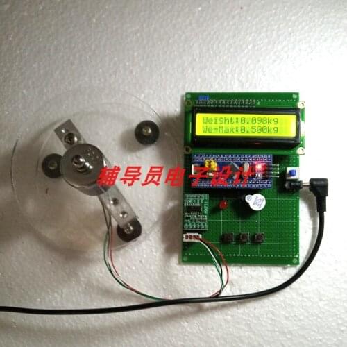 Based on STM Single Chip Microcomputer Electronic Scale/Digital Electronic Scale Weighing/Hx711 Sensor/Electronic DIY Production