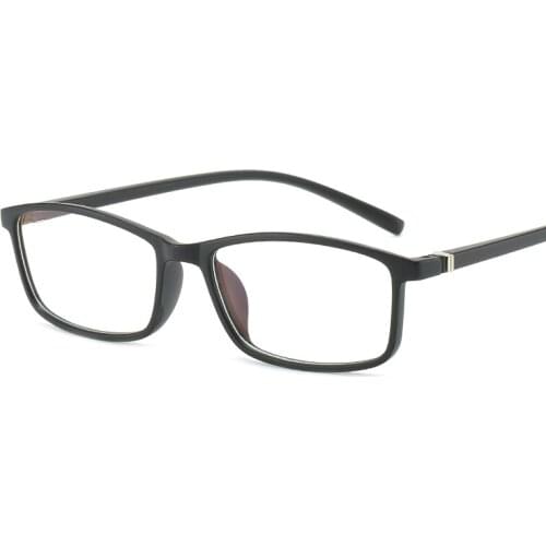 2020 New Classic Vintage Glasses Frame Square Lens Flat Myopia Optical Mirror Simple Women/Men Glasses Frame