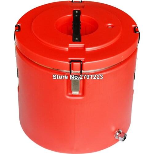 New High Quality Stainless Steel Insulation Barrels With Faucet mobile car refrigerator Keep Warm Cold