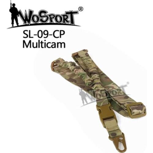 Hunting Air Gun Single Point Adjustable Sling Outdoor Tactical Rifle Accessories