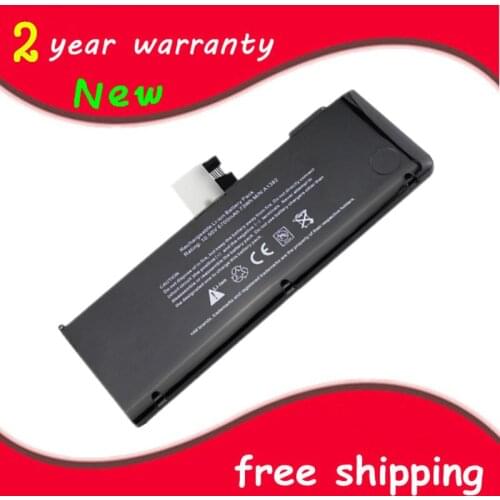 Wholesale New Laptop Battery For Apple MacBook Pro 15" A1286 (2011 Version) MC721 MC723 MD318 MD322 MD303 MD304 A1382