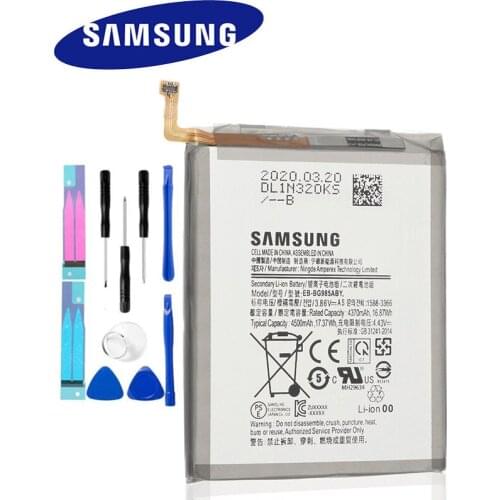 Original Samsung Replacement Battery EB-BG985ABY For Galaxy S20+ S20Plus Genuine Phone Battery 4500mAh