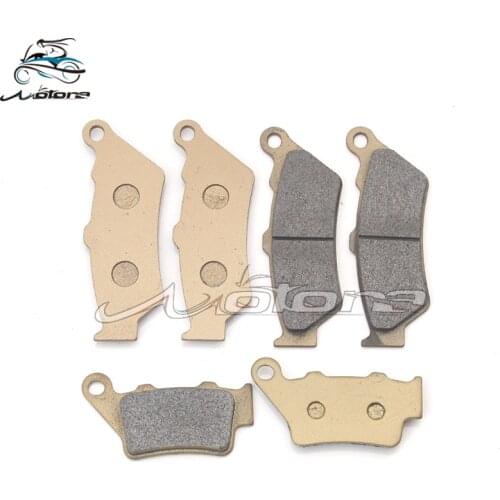 Motorcycle Front Rear Brake Pads for BMW F650GS/CS/ST F700GS F800GS F800GT