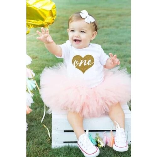 Baby Dress Pink Newborn Tutu Clothes Voile Baby Girls Dress +Headband Knitted Crochet Photo Prop Outfits