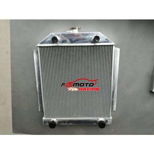 All Aluminum Radiator For Ford Car Flathead V8 Engine MT Manual 1949-1953 52 51 50