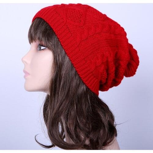 Hot Style Knit Hat with Small Twist Fashion Heaps Heaps of Turtle-head Hats and European Outdoor Hats