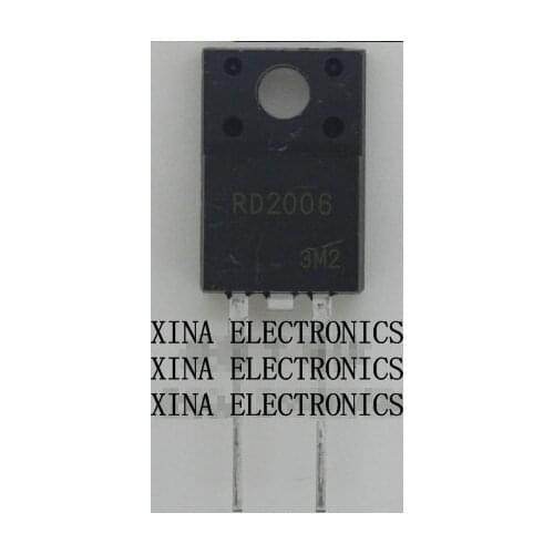 RD2006 20A/600V TO-220F-2 ROHS ORIGINAL 10PCS/lot Free Shipping Electronics composition kit