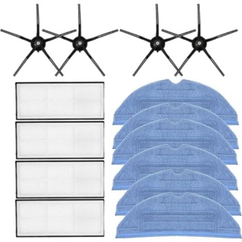 Replacement Mop Rag Hepa Filter Side Brush for Xiaomi Roborock S7 / T7S Plus Vacuum Cleaner Parts Accessories