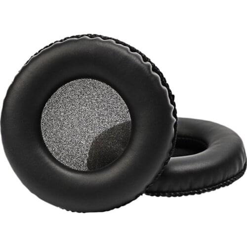1Pair Replacement Soft Leather Ear Pads Cushions Earpads for AKG K240 K241 K270 K271 K272 Headphones Headset