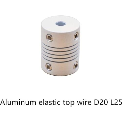 3D Printer Parts D20 L25 Stepper Motor Aluminum Alloy Z Axis Flexible Coupling Coupler Shaft Couplings 8mm*8mm 8mmx10mm