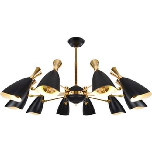 Modern LED Chandelier Nordic Dining Room Kitchen Spot Light Designer Hanging Lamps Avize Lustre Lighting