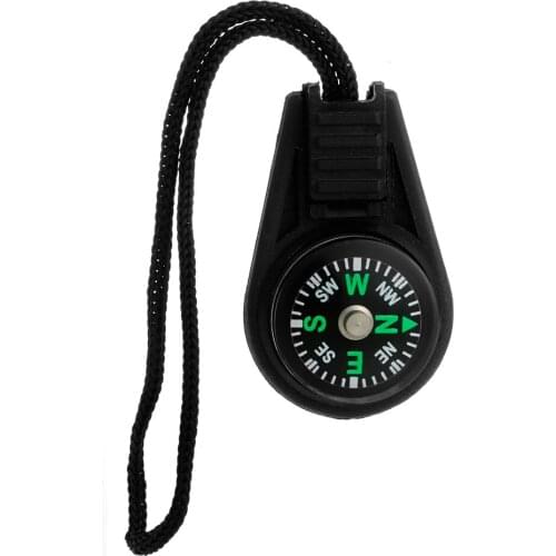 Mini Zipper Pull Compass Backpack Bag Strap Charm Sport