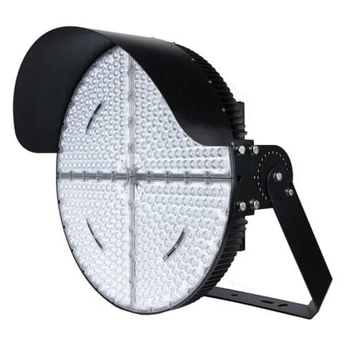 1200W 120V-265V LED Work Light Floodlight Spotlight For Boating Hunting Fishing Outdoor Lighting