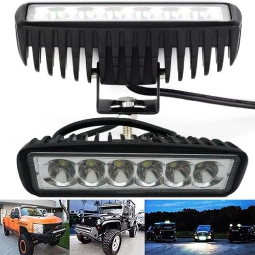 LED Spot / Flood Work Light Worklight 9-32V 4WD 12V led work lights for Off Road Vehicle SUV Motorcycle Car ATV Trucks